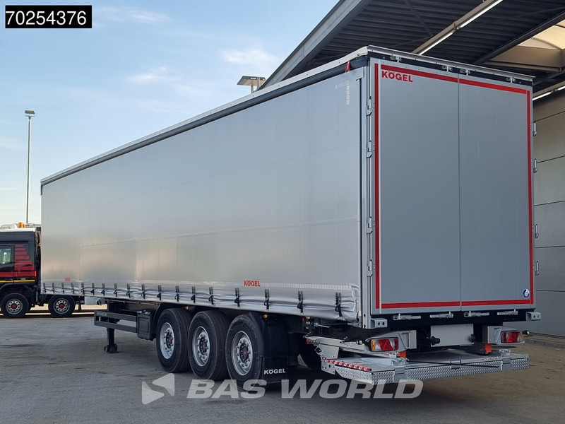 Kögel S24-1 3 axles Tailgate 2000kg NEW Liftachse Edscha LBW - Semi-remorque rideaux coulissants: photos 3 Kögel S24-1 3 axles Tailgate 2000kg NEW Liftachse Edscha LBW - Semi-remorque rideaux coulissants: photos 3