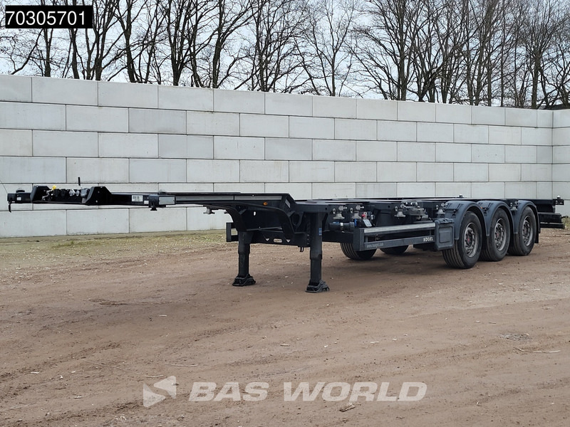 Kögel S24-2 3 axles Multi Lifting Axle - Semi-remorque porte-conteneur/ Caisse mobile: photos 5 Kögel S24-2 3 axles Multi Lifting Axle - Semi-remorque porte-conteneur/ Caisse mobile: photos 5
