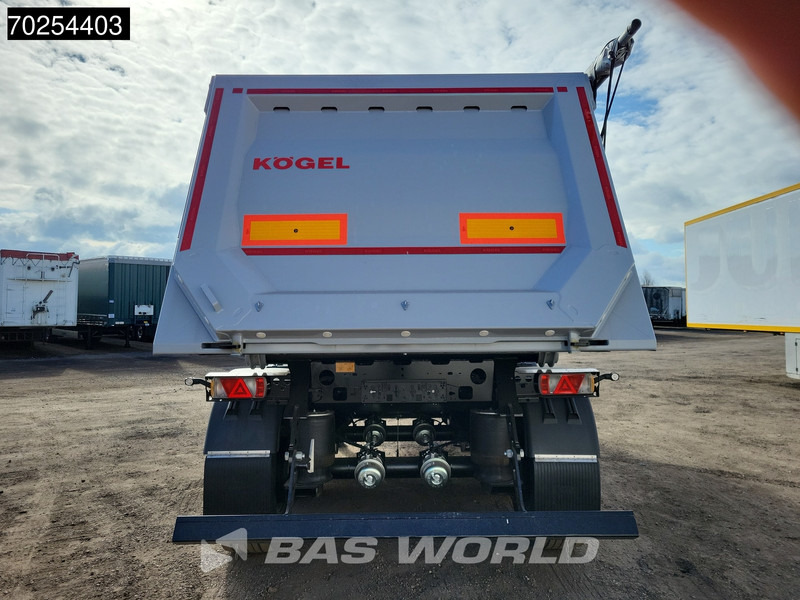 Kögel SKM24 3 axles NEW Direkt verfügbar Liftachse 26m3 - Semi-remorque benne: photos 3 Kögel SKM24 3 axles NEW Direkt verfügbar Liftachse 26m3 - Semi-remorque benne: photos 3