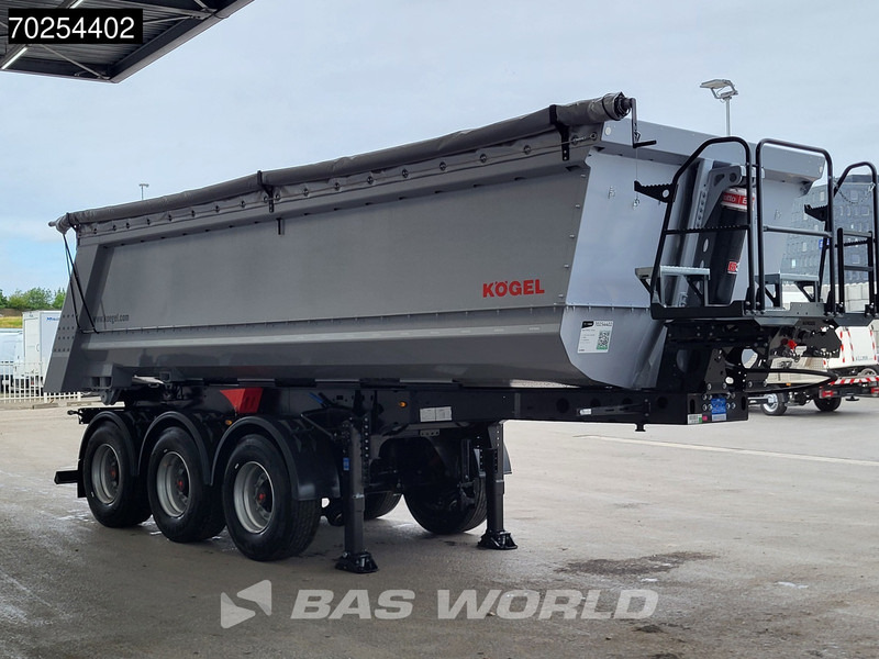 Kögel SKM24 3 axles NEW Direkt verfügbar Liftachse 26m3 - Semi-remorque benne: photos 5 Kögel SKM24 3 axles NEW Direkt verfügbar Liftachse 26m3 - Semi-remorque benne: photos 5