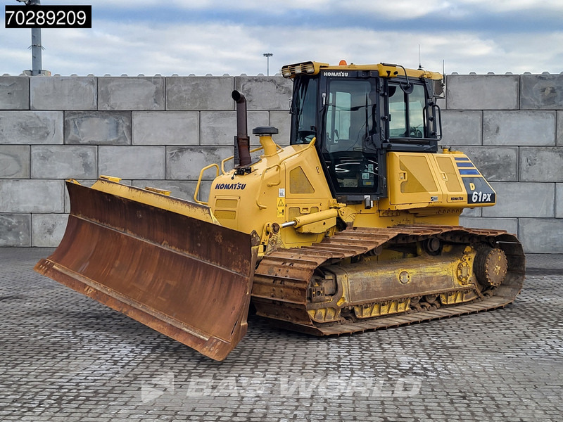 Komatsu D61 PX-23 - Bulldozer: photos 2 Komatsu D61 PX-23 - Bulldozer: photos 2