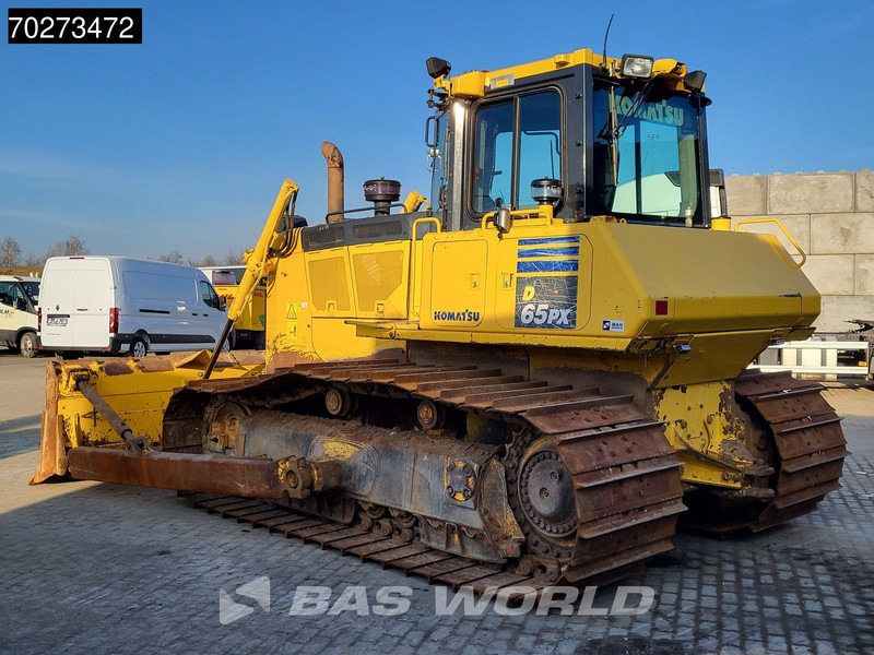 Komatsu D65 PX -18 - Bulldozer: photos 2 Komatsu D65 PX -18 - Bulldozer: photos 2