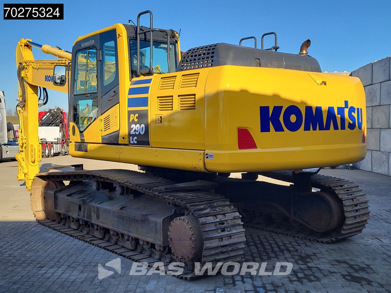 Komatsu PC290 LC-10 - Pelle sur chenille: photos 2 Komatsu PC290 LC-10 - Pelle sur chenille: photos 2
