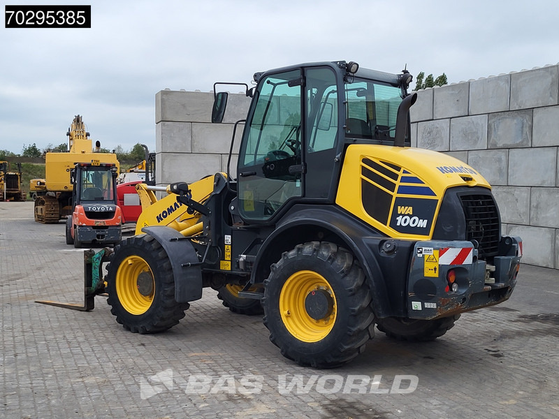 Komatsu WA100 M-7 BUCKET + FORKS - Chargeuse sur pneus: photos 5 Komatsu WA100 M-7 BUCKET + FORKS - Chargeuse sur pneus: photos 5