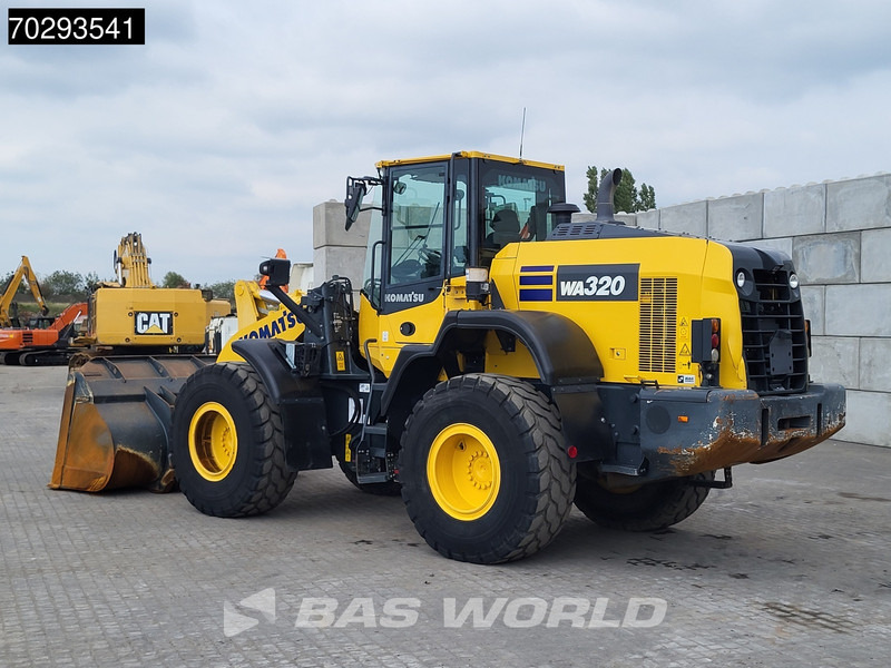 Komatsu WA320-8E0 WB 320-8E0 - Chargeuse sur pneus: photos 3 Komatsu WA320-8E0 WB 320-8E0 - Chargeuse sur pneus: photos 3