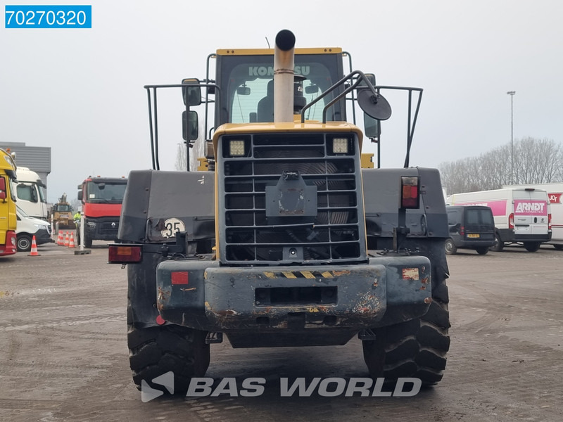 Komatsu WA380-6 - Chargeuse sur pneus: photos 3 Komatsu WA380-6 - Chargeuse sur pneus: photos 3