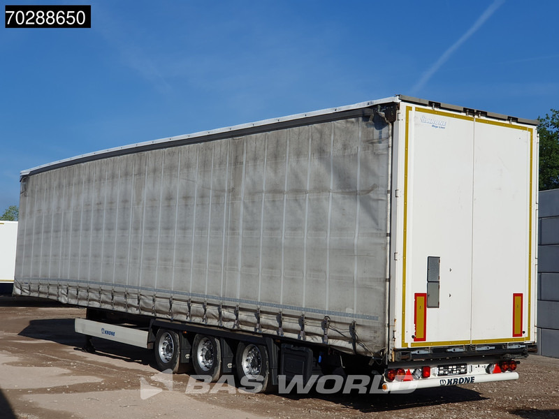 Krone SD 3 axles MEGA Schiebedach Hubdach - Semi-remorque rideaux coulissants: photos 2 Krone SD 3 axles MEGA Schiebedach Hubdach - Semi-remorque rideaux coulissants: photos 2