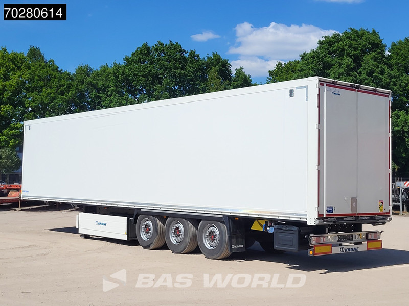 Krone SD Doppelstock 3 axles TUV 01/26 Liftachse Doppelstock SAF Palettenkasten - Semi-remorque fourgon: photos 2 Krone SD Doppelstock 3 axles TUV 01/26 Liftachse Doppelstock SAF Palettenkasten - Semi-remorque fourgon: photos 2