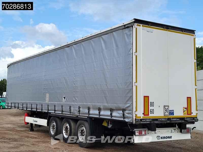 Semi-remorque rideaux coulissants Krone SD Liftachse Hardwood Floor Lift-Axle Sliding Roof: photos 7
