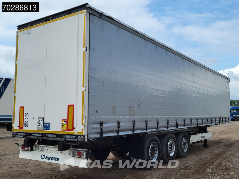 Semi-remorque rideaux coulissants Krone SD Liftachse Hardwood Floor Lift-Axle Sliding Roof: photos 8