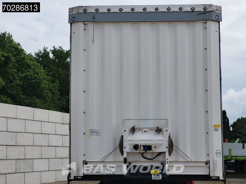 Semi-remorque rideaux coulissants Krone SD Liftachse Hardwood Floor Lift-Axle Sliding Roof: photos 17