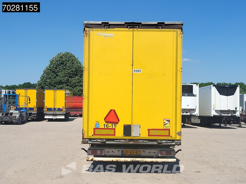 Krone SD Mega Hubdach Anti vandalsm SAF - Semi-remorque rideaux coulissants: photos 3 Krone SD Mega Hubdach Anti vandalsm SAF - Semi-remorque rideaux coulissants: photos 3