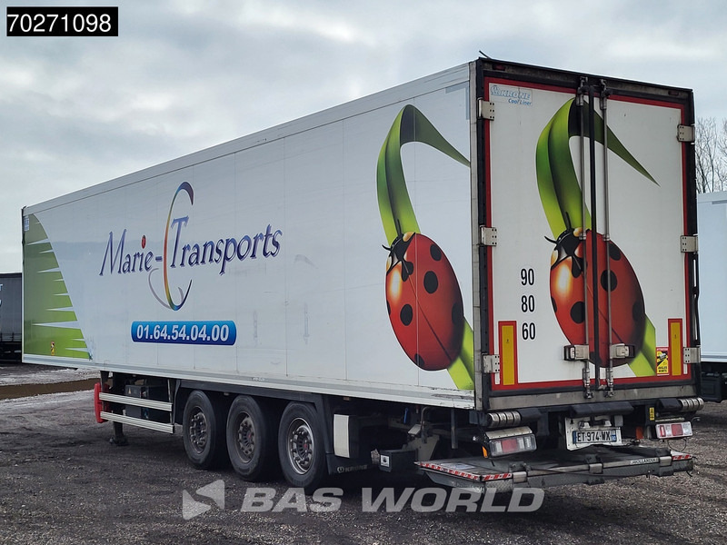 Krone SD Tailgate Liftachse Ladebordwand - Semi-remorque frigorifique: photos 2 Krone SD Tailgate Liftachse Ladebordwand - Semi-remorque frigorifique: photos 2