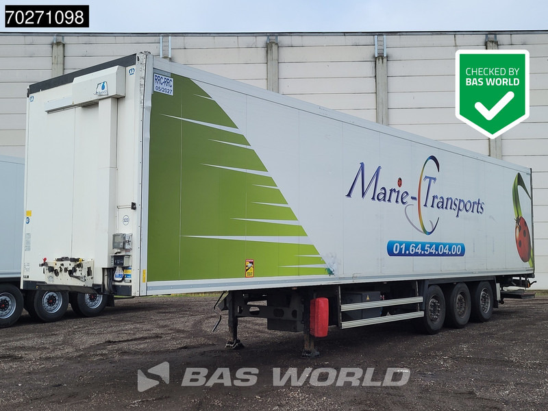 Krone SD Tailgate Liftachse Ladebordwand - Semi-remorque frigorifique: photos 1 Krone SD Tailgate Liftachse Ladebordwand - Semi-remorque frigorifique: photos 1
