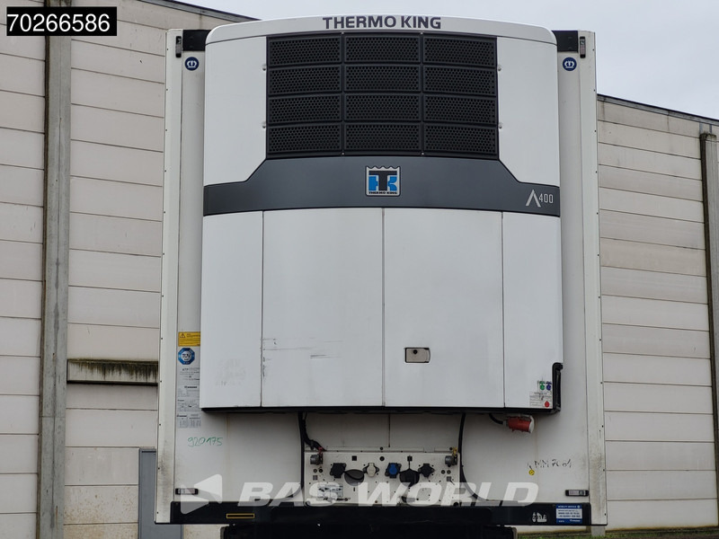 Krone Thermo King A400 ATP Valid - Doppelstock Blumenbreit Liftachse Palettenkasten - Semi-remorque frigorifique: photos 5 Krone Thermo King A400 ATP Valid - Doppelstock Blumenbreit Liftachse Palettenkasten - Semi-remorque frigorifique: photos 5