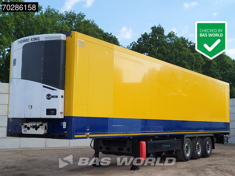 Krone Thermo King SLXi 300 Doppelstock - Semi-remorque frigorifique: photos 1 Krone Thermo King SLXi 300 Doppelstock - Semi-remorque frigorifique: photos 1