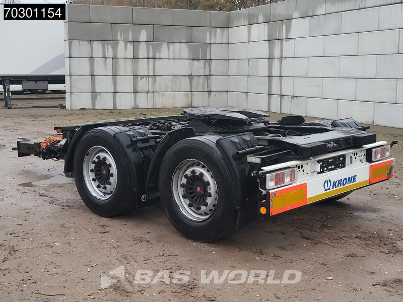Krone ZZ Select 2 axles Steering Axle - Remorque dolly: photos 2 Krone ZZ Select 2 axles Steering Axle - Remorque dolly: photos 2
