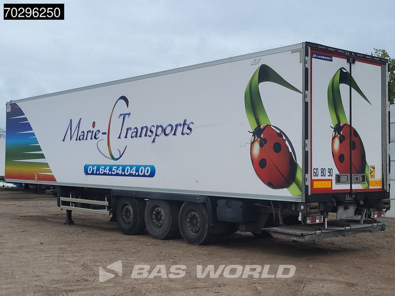 LAMBERET Carrier Vector 1950Mt Bi-temp Lift Axle Tailgate - Semi-remorque frigorifique: photos 5 LAMBERET Carrier Vector 1950Mt Bi-temp Lift Axle Tailgate - Semi-remorque frigorifique: photos 5