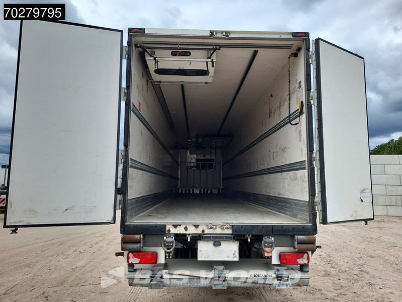 Semi-remorque frigorifique LAMBERET SR2B-5T8-1B 3 axles Thermo King Ladebordwand Doppelverdampfer: photos 8