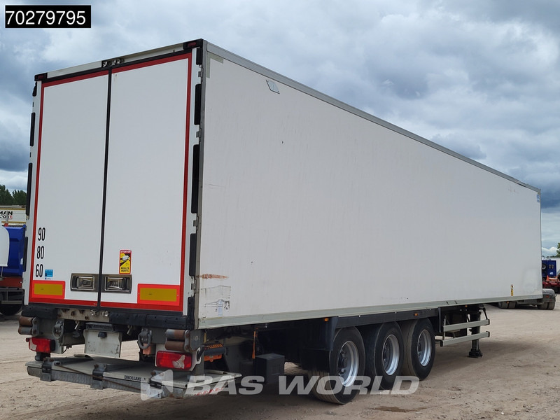 Semi-remorque frigorifique LAMBERET SR2B-5T8-1B 3 axles Thermo King Ladebordwand Doppelverdampfer: photos 5