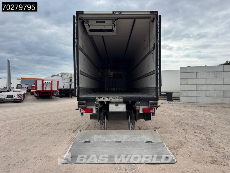 Semi-remorque frigorifique LAMBERET SR2B-5T8-1B 3 axles Thermo King Ladebordwand Doppelverdampfer: photos 9