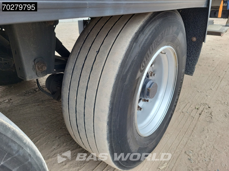 Semi-remorque frigorifique LAMBERET SR2B-5T8-1B 3 axles Thermo King Ladebordwand Doppelverdampfer: photos 19