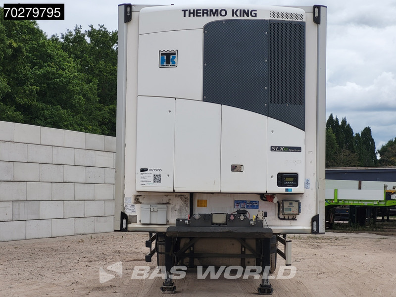Semi-remorque frigorifique LAMBERET SR2B-5T8-1B 3 axles Thermo King Ladebordwand Doppelverdampfer: photos 6