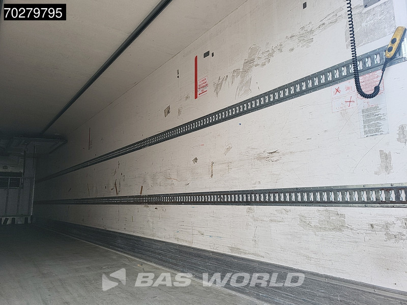 Semi-remorque frigorifique LAMBERET SR2B-5T8-1B 3 axles Thermo King Ladebordwand Doppelverdampfer: photos 12