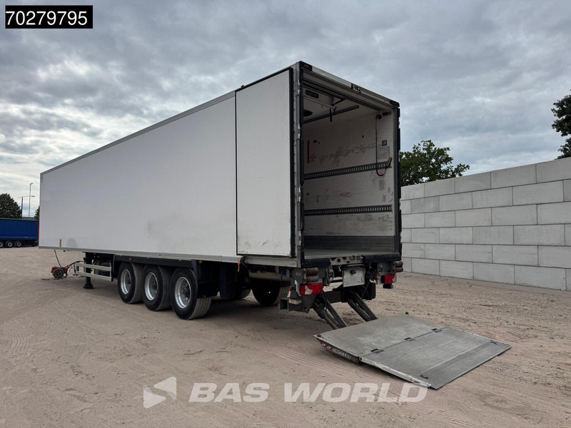 Semi-remorque frigorifique LAMBERET SR2B-5T8-1B 3 axles Thermo King Ladebordwand Doppelverdampfer: photos 10