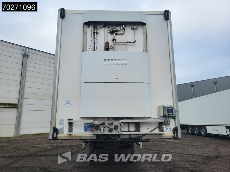 Semi-remorque frigorifique LAMBERET SR2B-5T8-1B Tailgate Liftachse SAF Sliding Wall LBW: photos 5