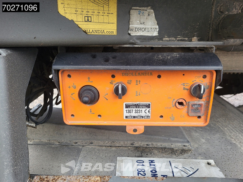 Semi-remorque frigorifique LAMBERET SR2B-5T8-1B Tailgate Liftachse SAF Sliding Wall LBW: photos 16