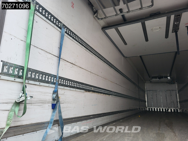 Semi-remorque frigorifique LAMBERET SR2B-5T8-1B Tailgate Liftachse SAF Sliding Wall LBW: photos 10