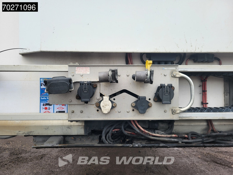 Semi-remorque frigorifique LAMBERET SR2B-5T8-1B Tailgate Liftachse SAF Sliding Wall LBW: photos 13