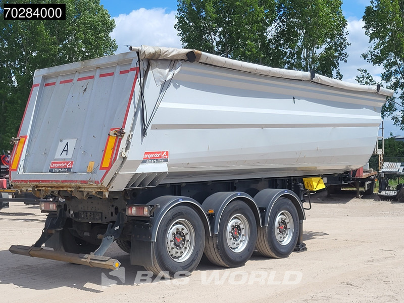 Langendorf NW3 3 axles Steel Tipper Liftachse - Semi-remorque benne: photos 3 Langendorf NW3 3 axles Steel Tipper Liftachse - Semi-remorque benne: photos 3
