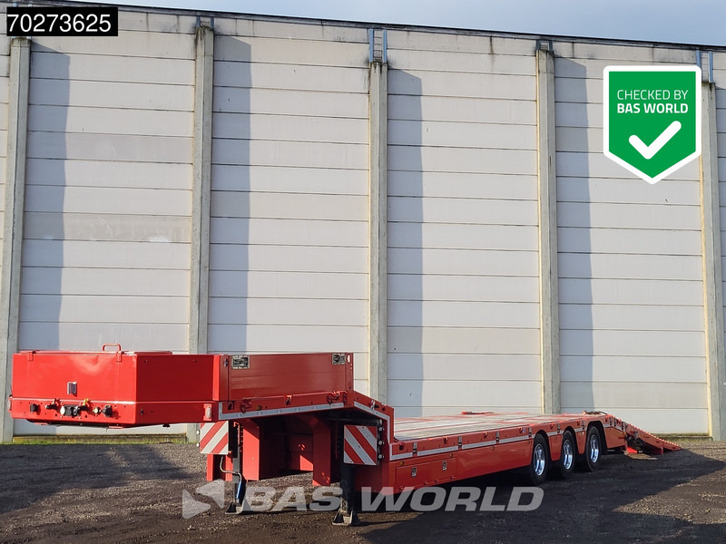 Langendorf S3L NL-Trailer Lift+Lenkachse ALCOA Ramps - Semi-remorque surbaissé: photos 1 Langendorf S3L NL-Trailer Lift+Lenkachse ALCOA Ramps - Semi-remorque surbaissé: photos 1