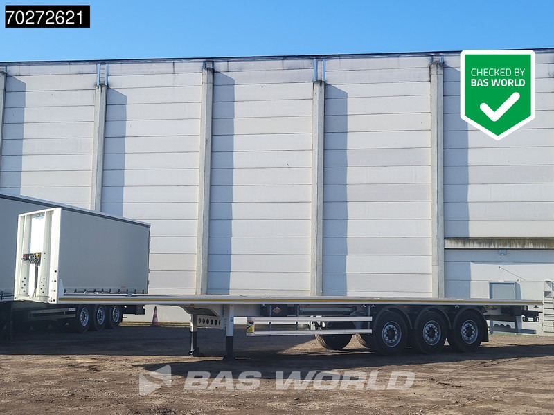 Lecitrailer SR3E NEW! Liftachse Twistlocks - Semi-remorque plateau: photos 1 Lecitrailer SR3E NEW! Liftachse Twistlocks - Semi-remorque plateau: photos 1