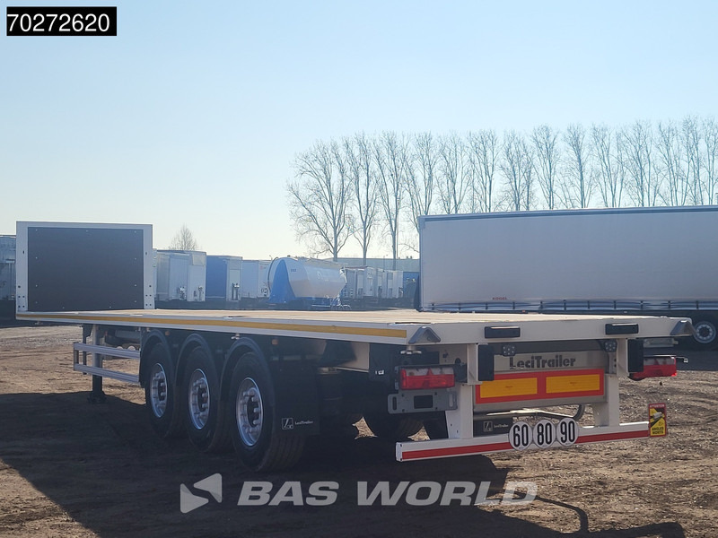 Lecitrailer SR3E NEW! Liftachse Twistlocks - Semi-remorque plateau: photos 2 Lecitrailer SR3E NEW! Liftachse Twistlocks - Semi-remorque plateau: photos 2