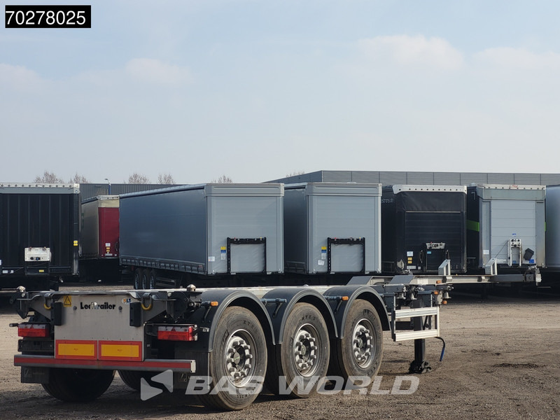 Lecitrailer SR3EC 3 axles UNUSED Liftachse Multi'45 - Semi-remorque porte-conteneur/ Caisse mobile: photos 5 Lecitrailer SR3EC 3 axles UNUSED Liftachse Multi'45 - Semi-remorque porte-conteneur/ Caisse mobile: photos 5