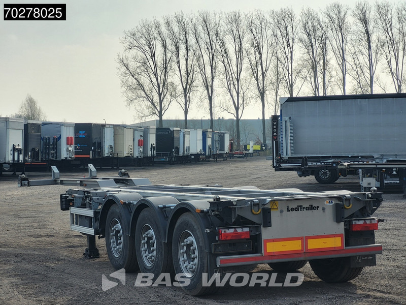 Lecitrailer SR3EC 3 axles UNUSED Liftachse Multi'45 - Semi-remorque porte-conteneur/ Caisse mobile: photos 2 Lecitrailer SR3EC 3 axles UNUSED Liftachse Multi'45 - Semi-remorque porte-conteneur/ Caisse mobile: photos 2