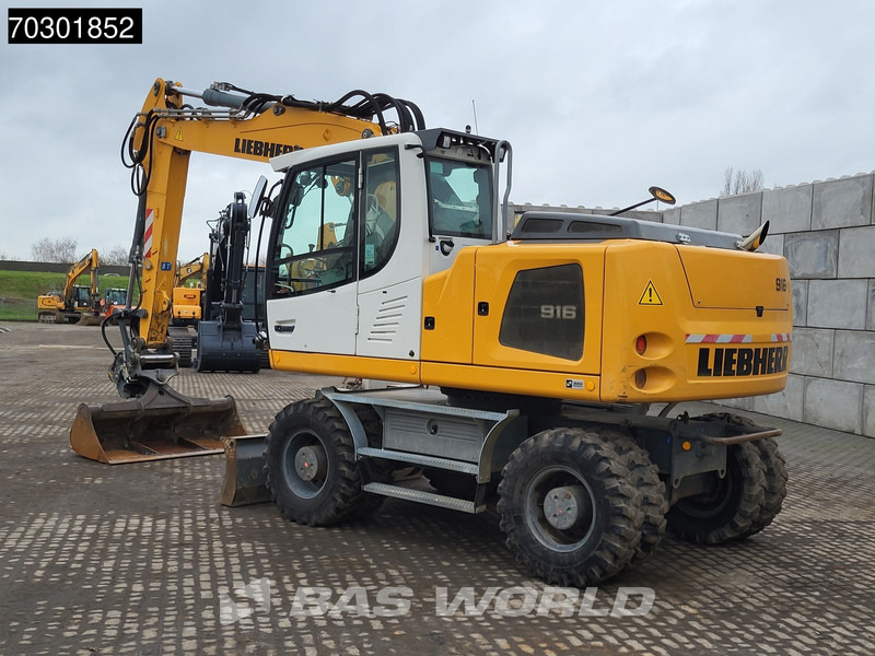 Liebherr A916 916 - Pelle sur pneus: photos 2 Liebherr A916 916 - Pelle sur pneus: photos 2