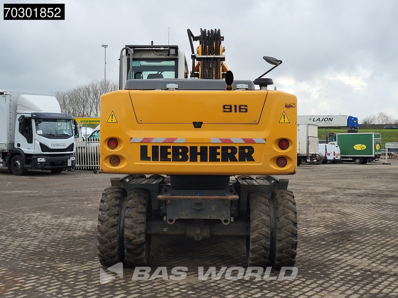 Liebherr A916 916 - Pelle sur pneus: photos 3 Liebherr A916 916 - Pelle sur pneus: photos 3