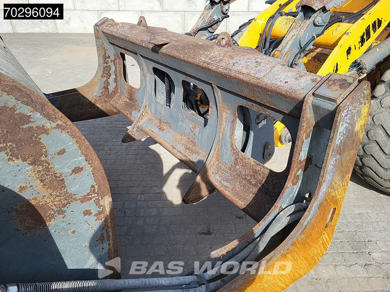 Chargeuse sur pneus Liebherr L538: photos 12 Chargeuse sur pneus Liebherr L538: photos 12