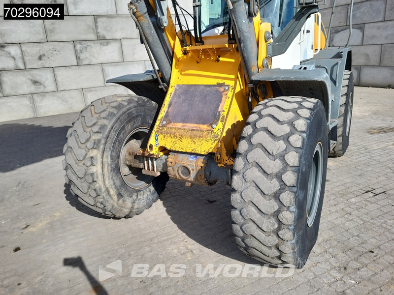 Chargeuse sur pneus Liebherr L538: photos 17 Chargeuse sur pneus Liebherr L538: photos 17