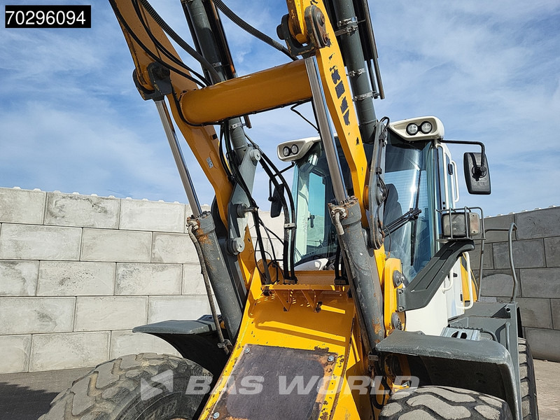 Chargeuse sur pneus Liebherr L538: photos 15 Chargeuse sur pneus Liebherr L538: photos 15