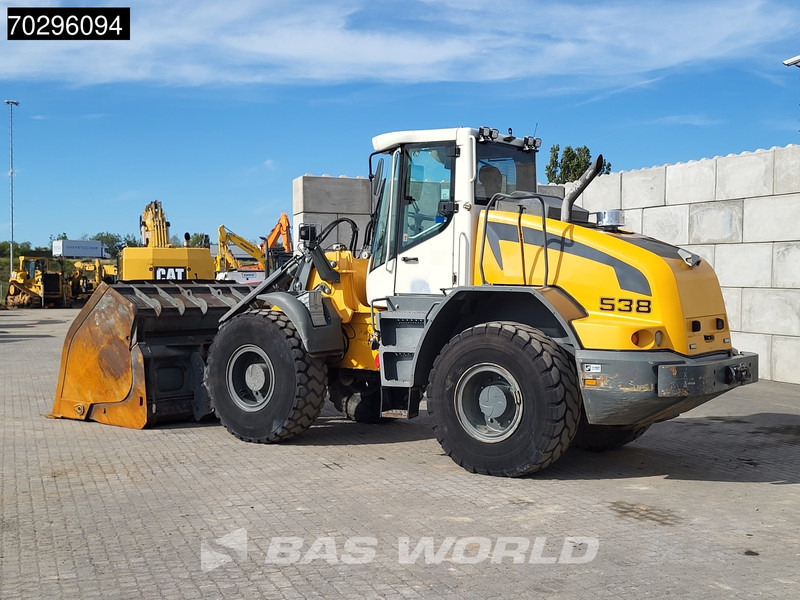 Liebherr L538 - Chargeuse sur pneus: photos 5 Liebherr L538 - Chargeuse sur pneus: photos 5