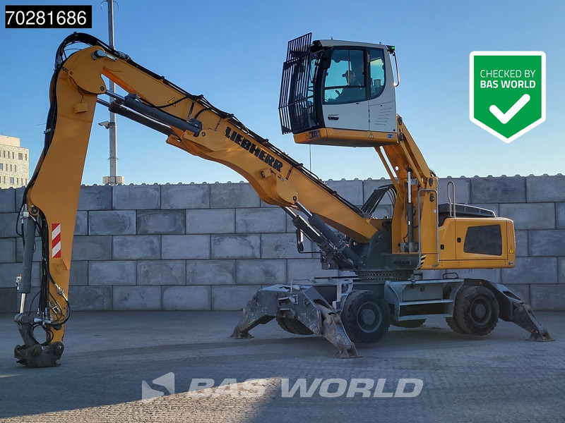 Liebherr LH30 M GERMAN MACHINE - Pelle de manutention: photos 1 Liebherr LH30 M GERMAN MACHINE - Pelle de manutention: photos 1