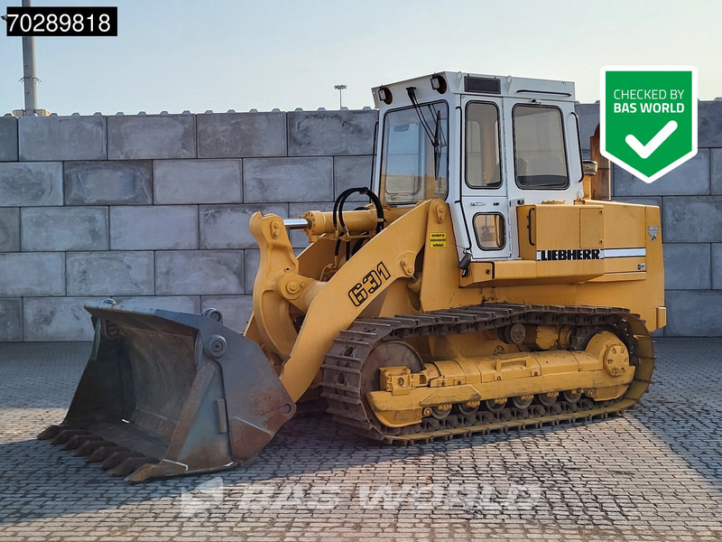 Liebherr LR631 B GERMAN MACHINE - Bulldozer: photos 1 Liebherr LR631 B GERMAN MACHINE - Bulldozer: photos 1