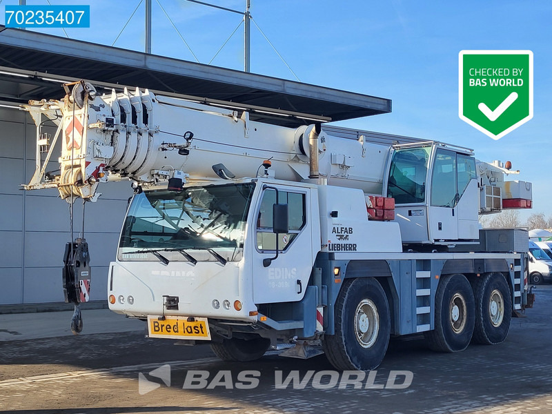 Liebherr LTM1055-1 FROM FIRST OWNER - Grue tout-terrain: photos 1 Liebherr LTM1055-1 FROM FIRST OWNER - Grue tout-terrain: photos 1