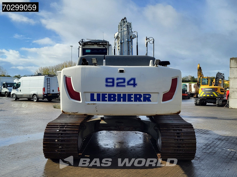 Liebherr R924 WLC GPS - Pelle sur chenille: photos 3 Liebherr R924 WLC GPS - Pelle sur chenille: photos 3
