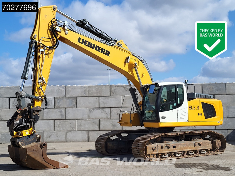 Liebherr R936 LC V - Pelle sur chenille: photos 1 Liebherr R936 LC V - Pelle sur chenille: photos 1